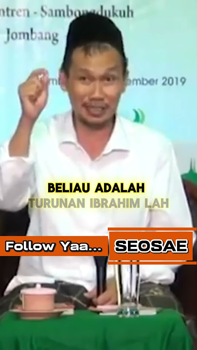 Al Barzanji, Memuat Nasab Nabi Muhammad SAW sering dilantunkan dalam peringatan Maulid Nabi.#gusbaha