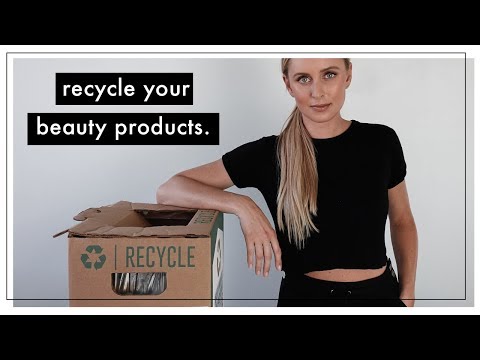 Video: You Could Win A Scholarship For Recycling Your Beauty Products, And Here's How