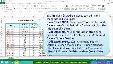 Cách in hai mặt giấy trong Excel 2003, 2007, 2010, 2013