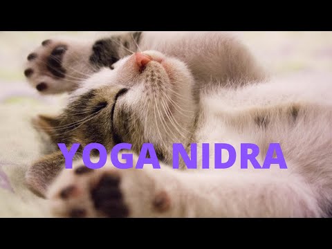 Meditación guiada Yoga Nidra