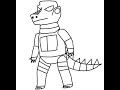 Mega Godzilla Contra Ataca1975