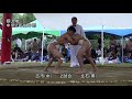 種子島のイベント：第51回種子島相撲大会小学生・中学生・一般個人戦ダイジェスト