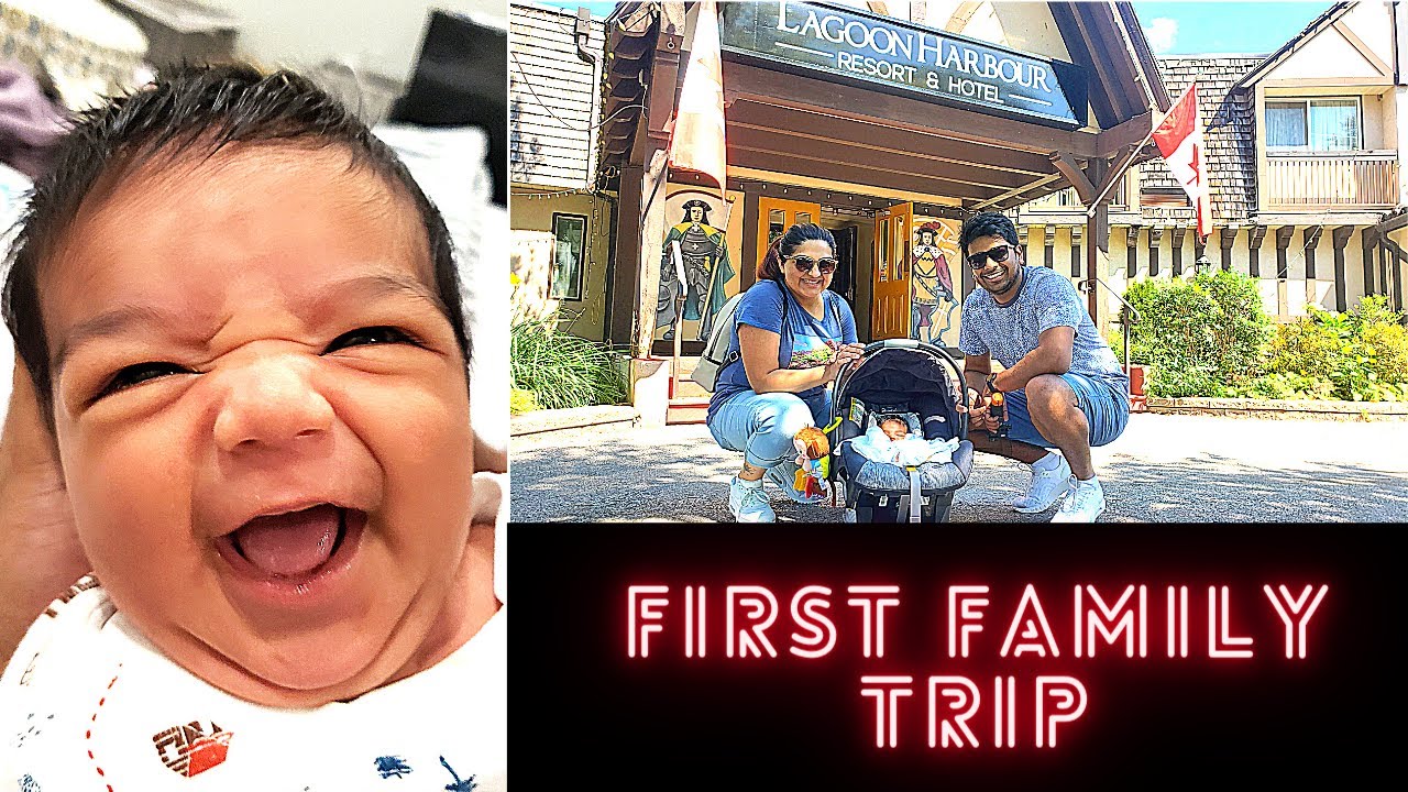 Travelling with an infant | Family Summer Trip | Canada