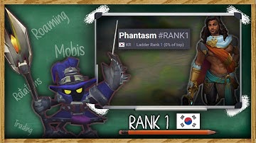 What Made Phantasm Reach Rank 1 in Korea