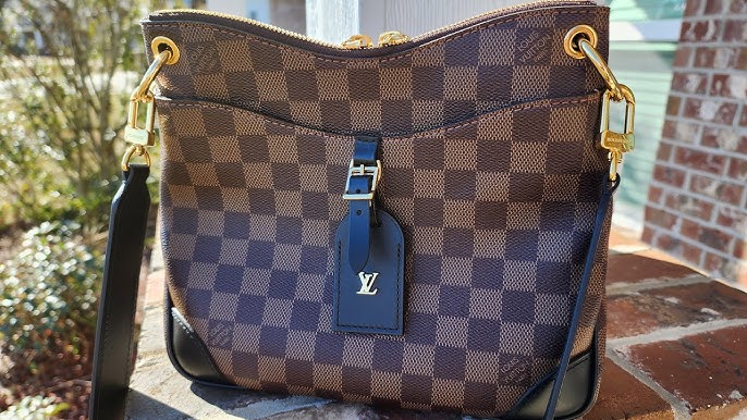 Louis Vuitton (LV)  *NEW* Odeon MM *Damier Ebene* Unboxing & Review 