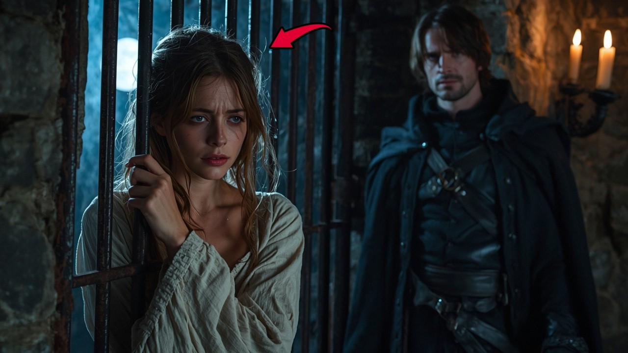 Accusata di Furto, Fu Gettata nelle Segrete. Il Re Alfa Veniva a Trovarla Ogni Notte