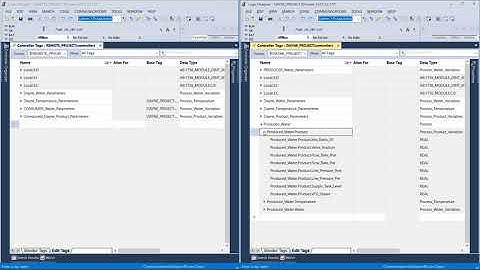 Produced and Consumed Tags