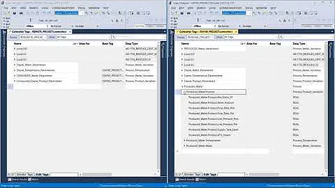 Produced and Consumed Tags