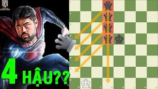 Thánh Lầy Hikaru Nakamura Cả Gan Phong 4 Hậu Troll Chính Bản Thân Mình - TungJohn Playing Chess