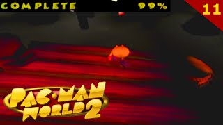 Pac-Man World 2 | Part 11: Haunted Boardwalk - this level made me rage