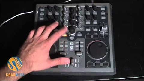 Numark Total Control: A Control Demonstration
