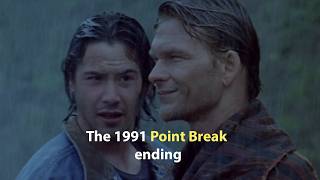 The 1991 Point Break ending #pointbreak
