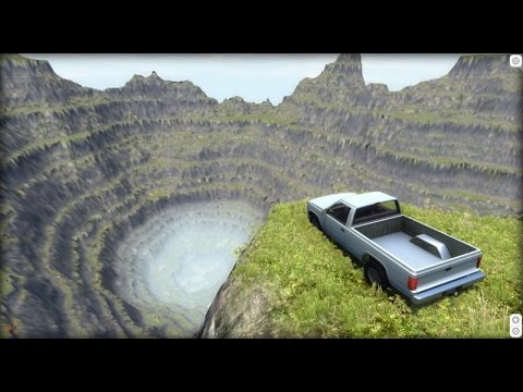 Beamng Drive    Leap Of Death -  4