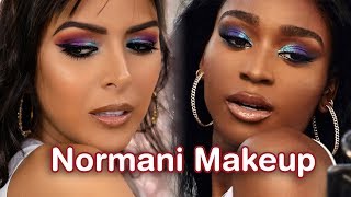 MAQUILLAJE INTENSO Y FACIL- 💁‍♀️NORMANI MAKEUP TUTORIAL