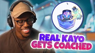 REAL KAY/O Gets Coaching From POCKET KAYO | w/ @kjtodo