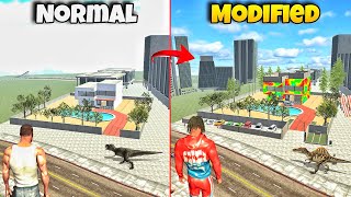 Normal House🏠 To Modified House🏤 In Indian Bikes Driving 3D🥰 Best Video🥳 #1 screenshot 1