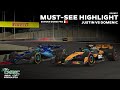 Must See Highlight l JUSTIN NASSEIR VS DOMINIC MASUZZO IN F1 AT BAHRAIN l CMRSC