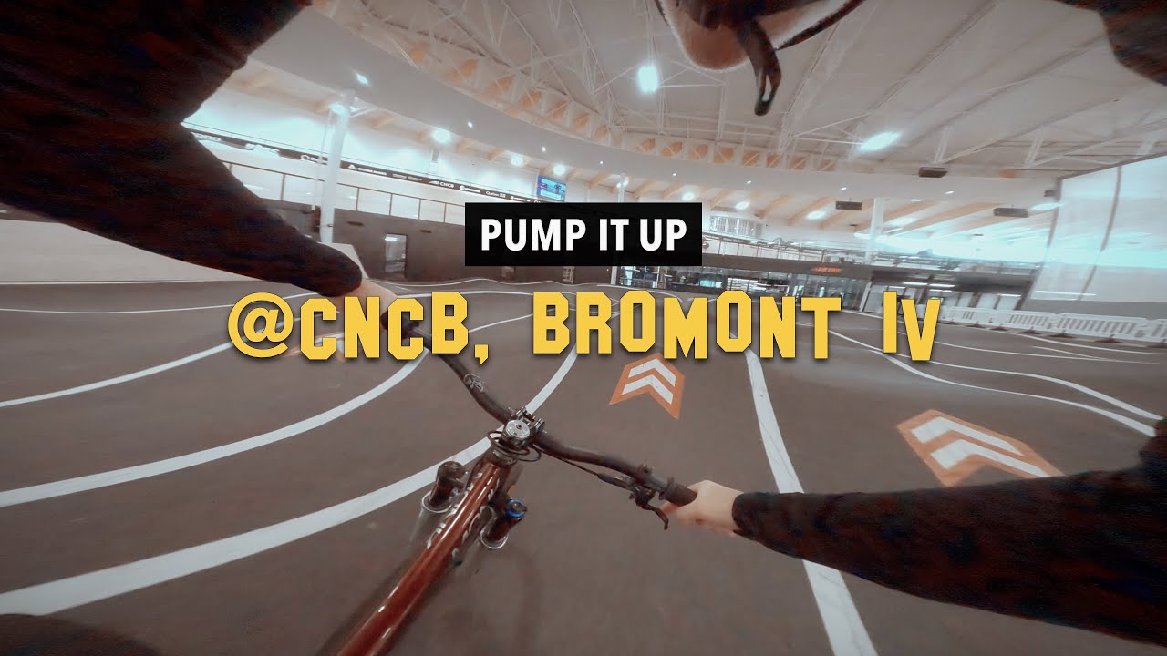 When you want to keep the season going | Pump it Up @ CNCB, Bromont, Quebec