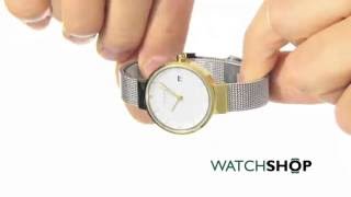 Bering Ladies' Solar Powered Watch (14426-010)