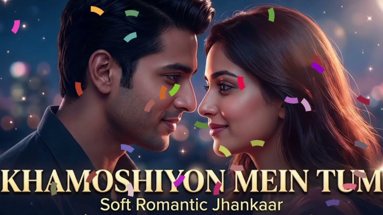 Khamoshiyon Mein Tum | Soft Jhankaar Romantic Bollywood Song | New Hindi Song 2026