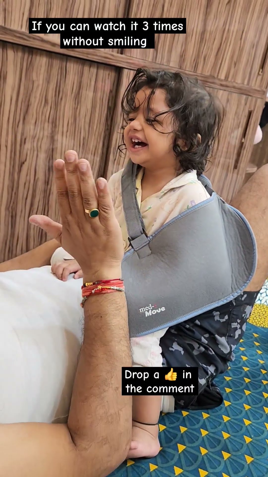 Cute baby laugh ???