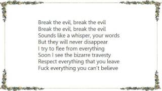 Holy Moses - Break the Evil Lyrics