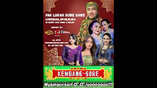 KEMBANG SORE CAMPURSARI LIVE MALAM KAWENGAN 2026