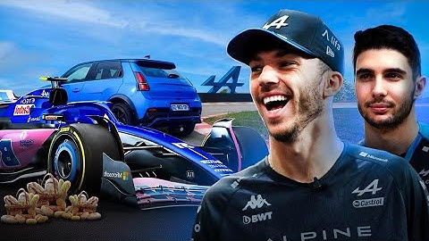 L'histoire d'Alpine F1 :  De la VICTOIRE au FIASCO