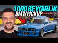 Ankara’dan Dünyada Tek 1000 Beygir BMW E30 Kamyonet! | NOS’lu!