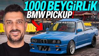 Ankara’dan Dünyada Tek 1000 Beygir BMW E30 Kamyonet! | NOS’lu!