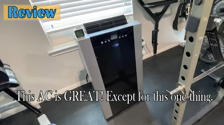 Whynter Portable A/C 14,000 BTU Review - Pros and cons, see before you buy!