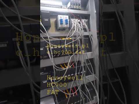 Working of plc #honeywell #siemac_automation_pvt_ltd.