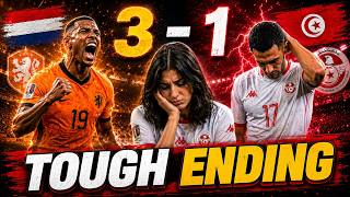 Match Summary : Netherlands  vs Tunisia  3-1 ｜Netherlands  vs Tunisia  3-1  ｜ World Cup 2026