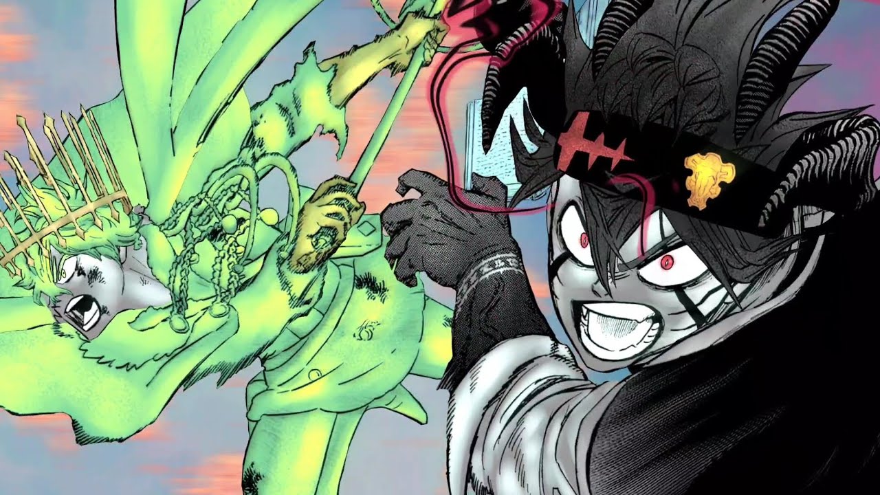 Black Clover [MMV] - Asta & Yuno vs Lucius 