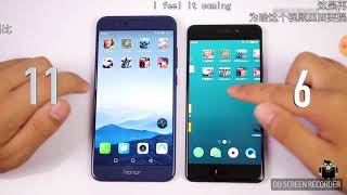 Honor V9 Vs Mx Pro.7 Chinese 2017 New Smart Phone