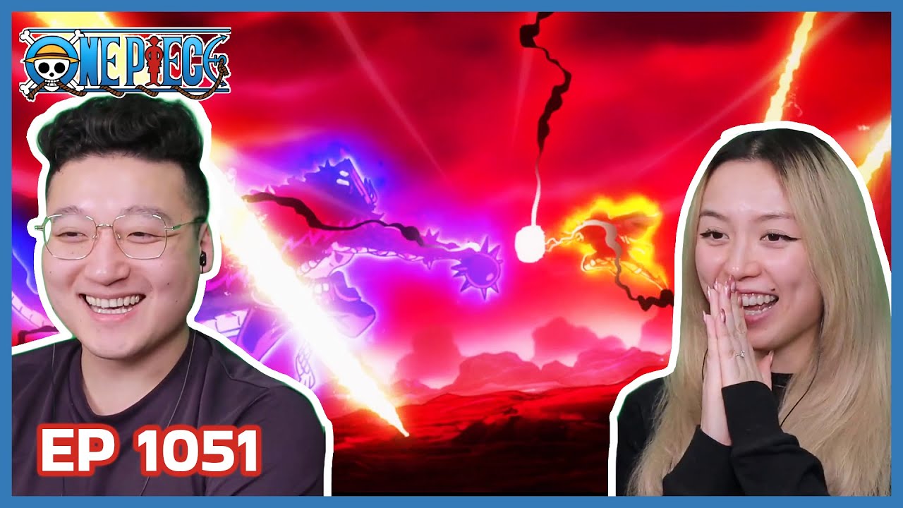 LUFFY & YAMATO VS KAIDO | One Piece Episode 1051 Couples Reaction & Discussion