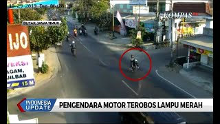 Download Lagu Terobos Lampu Merah Sambil Ngetrail, Pengendara ini Terekam CCTV MP3 Download Lagu Terobos Lampu Merah Sambil Ngetrail, Pengendara ini Terekam CCTV MP3