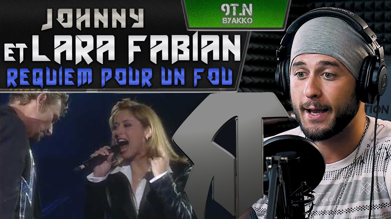 Johnny et Lara Fabian - Requiem pour un fou (РЕАКЦИЯ)