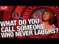 QI | What Do You Call Someone Who Doesn't Laugh?