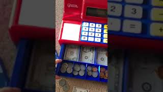 Learning Resources Pretend & Play Calculator Cash Register
