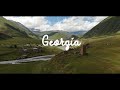 GEORGIA from above 4K (UHD 21:9) drone footage CINEMATIC