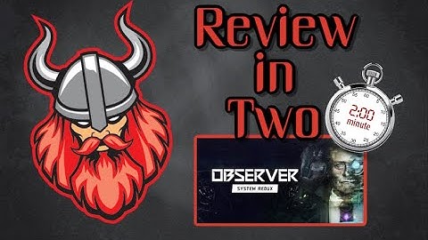 Observer: System Redux Review in Two Minutes!!
