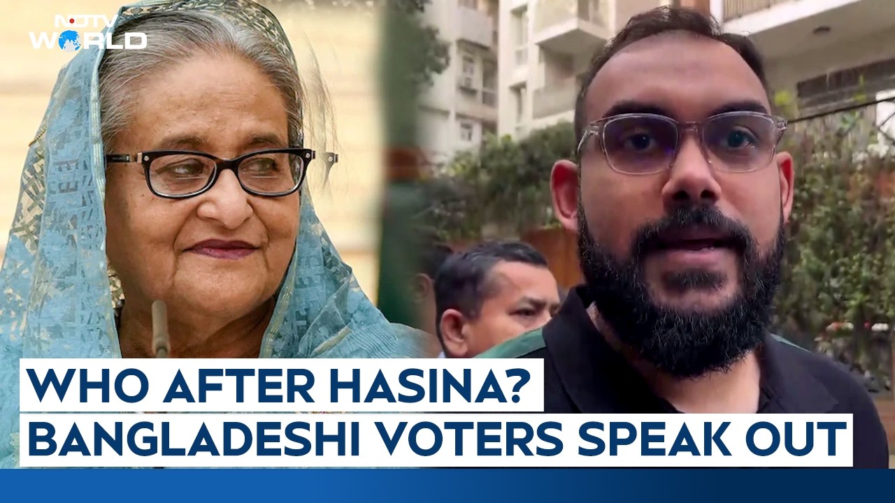 Bangladesh Elections 2026 | Who After Hasina? Bangladeshi Voters Speak Out