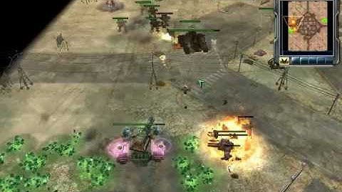 Command and Conquer 3 LiangHuBBB VS Unleashed part 2