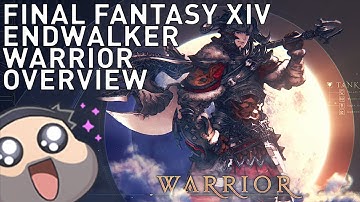 FFXIV Endwalker - COMPLETE WARRIOR Changes & New Skills Overview