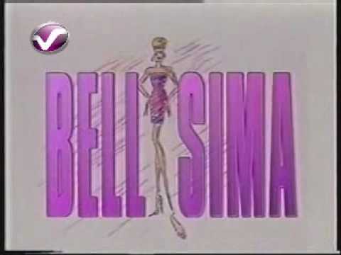 ENTRADA - BELLISIMA 1991