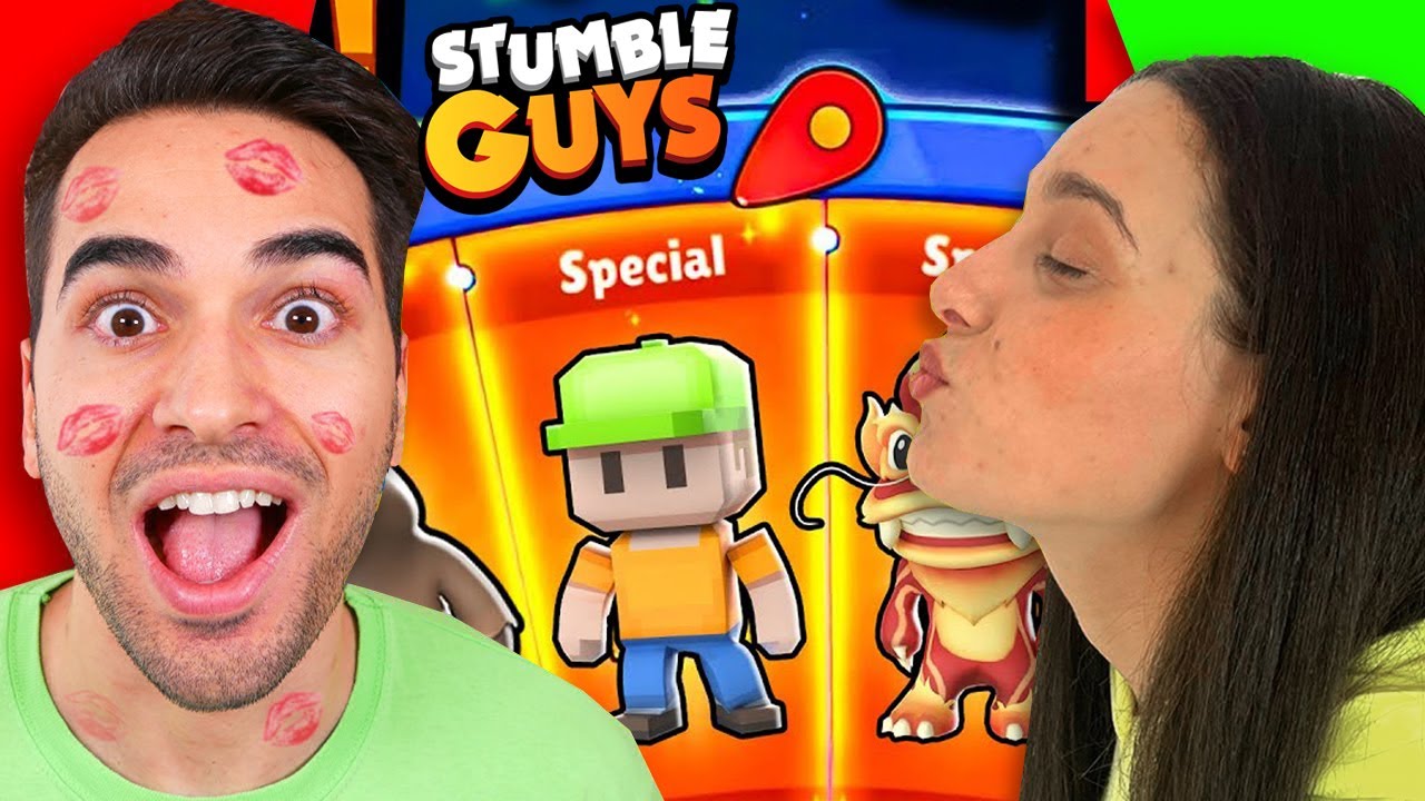 1 SKIN NUOVA = 1 BACIO SU STUMBLE GUYS
