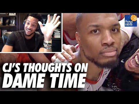 What Is CJ McCollum Thinking During Dame Time? | JJ Redick