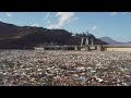 Enormous ‘Garbage Island’ Clogs River