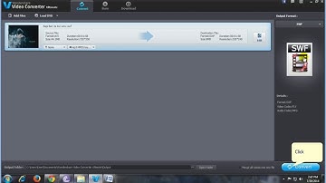 How to Convert WMV to SWF for Share on Websites or Blogs